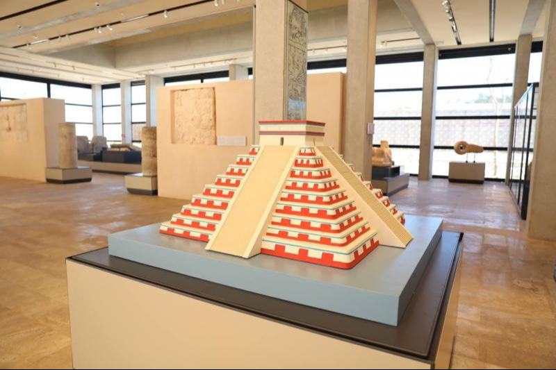 Gran Museo de Chichén Itzá celebra su primer aniversario