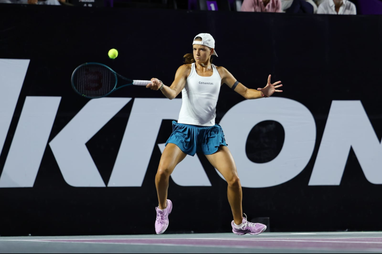 Emiliana Arango jugará la final del Mérida Open WTA 500 Emiliana Arango jugará la final del Mérida Open WTA 500