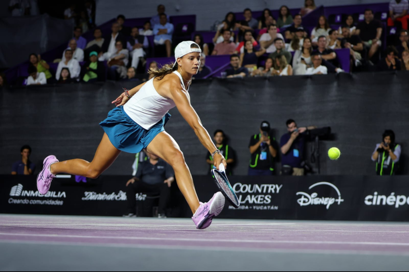 Emiliana Arango jugará la final del Mérida Open WTA 500 Emiliana Arango jugará la final del Mérida Open WTA 500