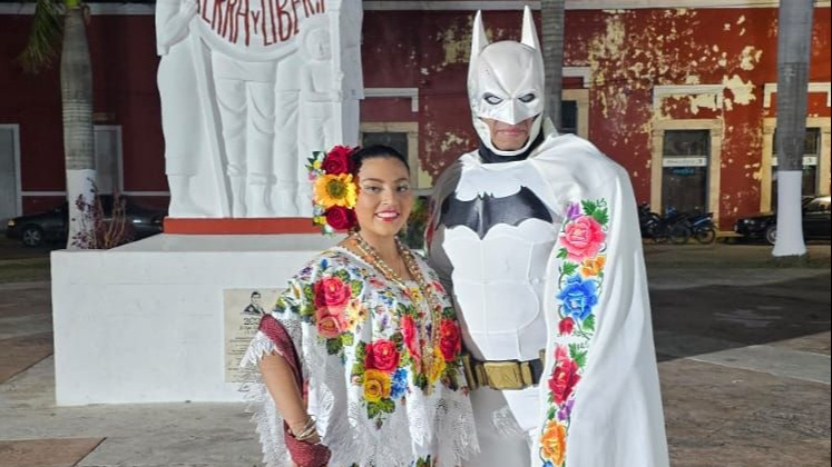 Motul tiene un nuevo héroe: Surge el Batman yucateco  