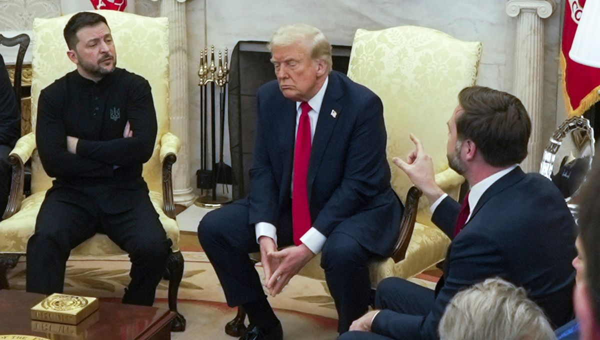 Europa respaldó a Zelenski tras enfrentamiento con Trump en la Casa Blanca