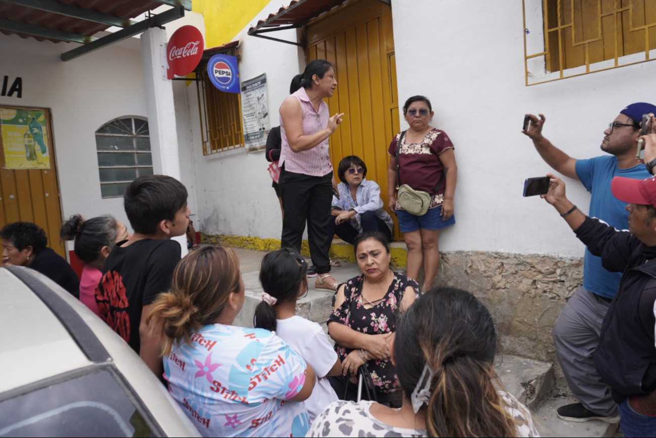Conocida Usurera Intenta Desalojar Predio en Lerma: Violencia y Heridos Conocida Usurera Intenta Desalojar Predio en Lerma: Violencia y Heridos