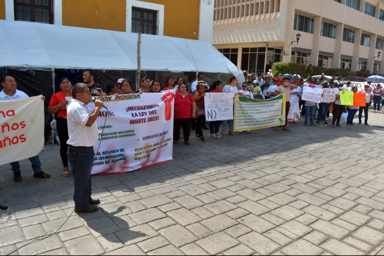 Coparmex Campeche lamenta uso de lucha magisterial para impulsar Reforma Fiscal