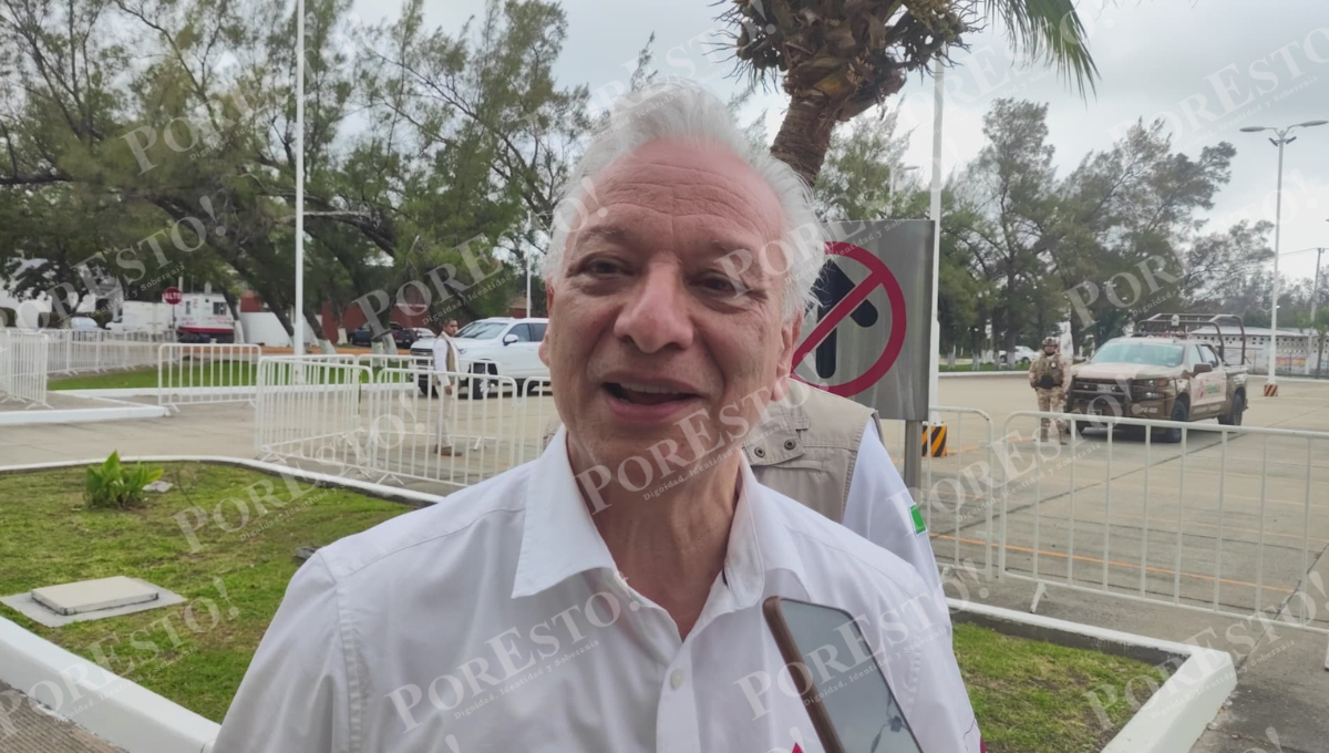 Director General de Pemex llega a Ciudad del Carmen para reunirse con empresarios 