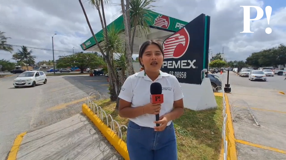 Gasolineras en Cancún no cumplen con el precio del combustible, a pesar de ser un decreto Presidencial Gasolineras en Cancún no cumplen con el precio del combustible, a pesar de ser un decreto Presidencial