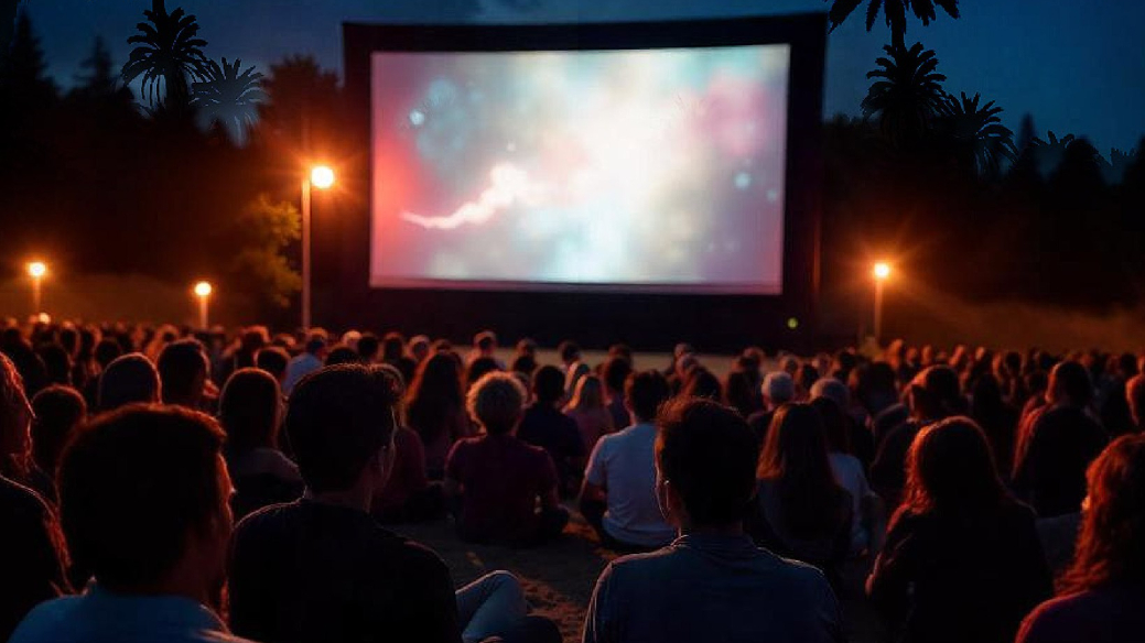 Gigante Cinema realizará proyecciones gratuitas a cielo abierto Gigante Cinema realizará proyecciones gratuitas a cielo abierto
