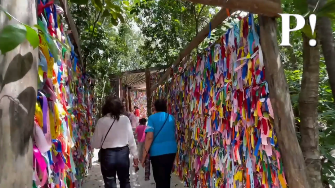 Santuario de María Desatadora de Nudos, un Oasis espiritual de la Península de Yucatán Santuario de María Desatadora de Nudos, un Oasis espiritual de la Península de Yucatán