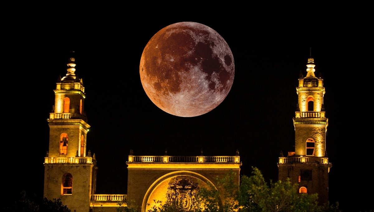 Yucatán será testigo del eclipse lunar total Yucatán será testigo del eclipse lunar total