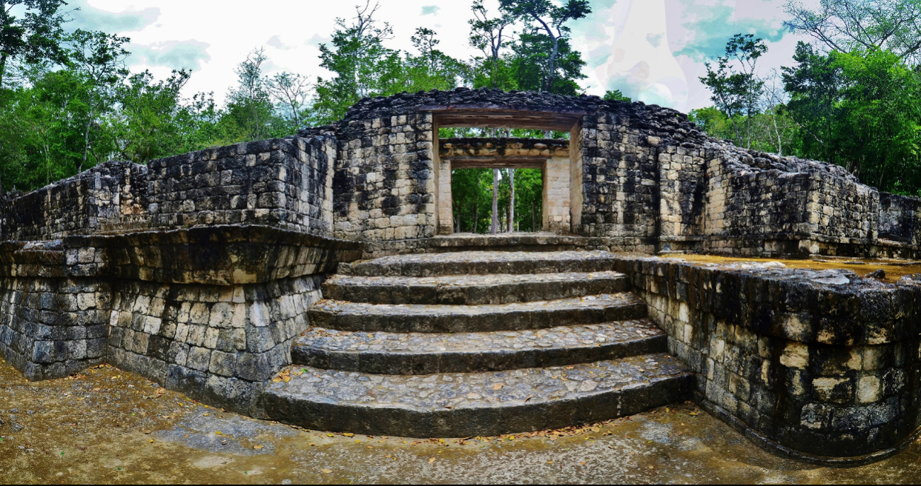 Balamkú, el Templo del Jaguar: Arte y naturaleza en Campeche Balamkú, el Templo del Jaguar: Arte y naturaleza en Campeche