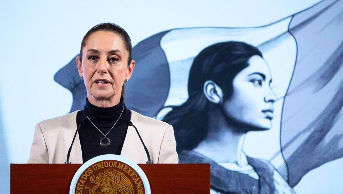 Claudia Sheinbaum Pardo, presidenta de México Claudia Sheinbaum Pardo, presidenta de México