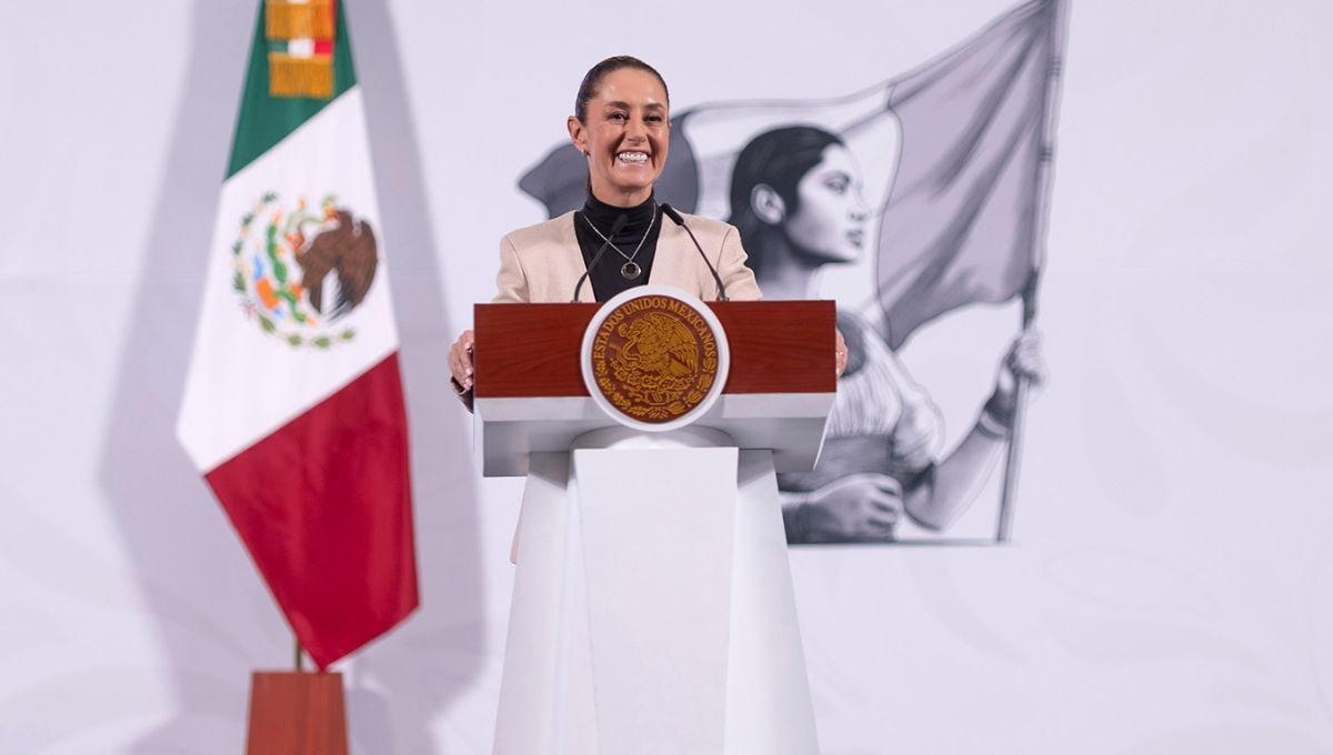 Claudia Sheinbaum Pardo, presidenta de México Claudia Sheinbaum Pardo, presidenta de México
