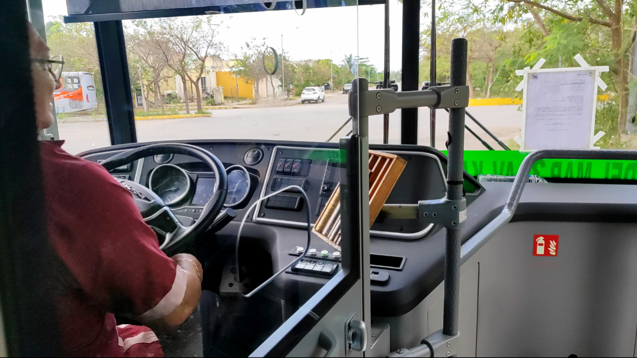 Concesionaria del transporte público verifica la rentabilidad de la unidad, cuyo costo es de 4 millones de pesos Concesionaria del transporte público verifica la rentabilidad de la unidad, cuyo costo es de 4 millones de pesos