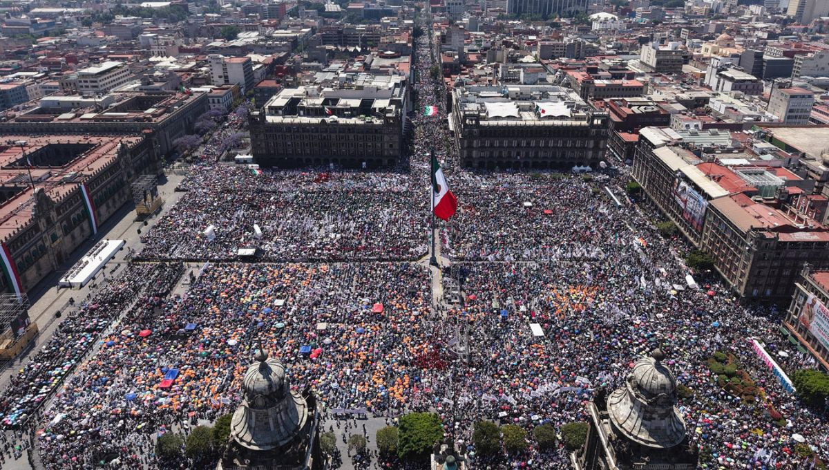 Durante el evento-festival realizado el domingo 9 de marzo, las autoridades capitalinas reportaron una asistencia de 350 mil personas Durante el evento-festival realizado el domingo 9 de marzo, las autoridades capitalinas reportaron una asistencia de 350 mil personas