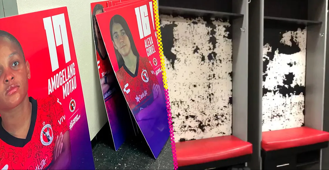 Aldo Rocha de Atlas aclara polémica con Xolos Femenil por quitar las fotos de su vestidor 