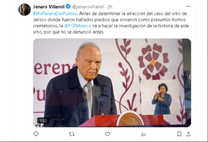 El fiscal general cuestionó cómo un sitio de esas características no había sido identificado previamente El fiscal general cuestionó cómo un sitio de esas características no había sido identificado previamente