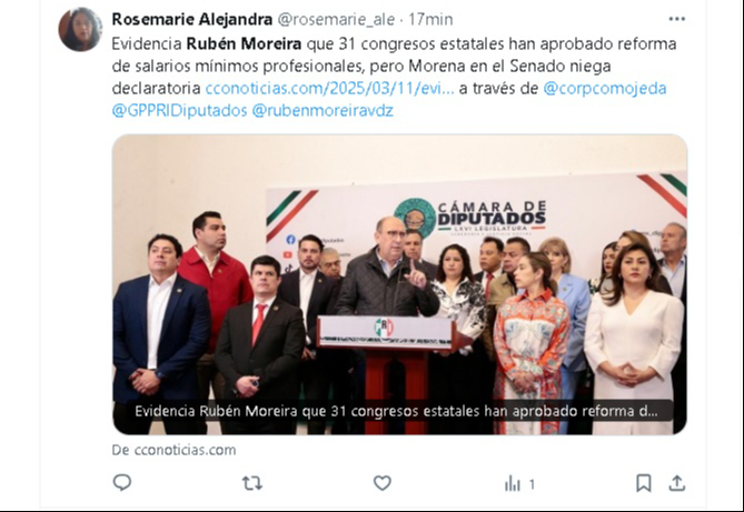 El proyecto legislativo fue aprobado en la Cámara de Diputados el 24 de septiembre de 2024 El proyecto legislativo fue aprobado en la Cámara de Diputados el 24 de septiembre de 2024