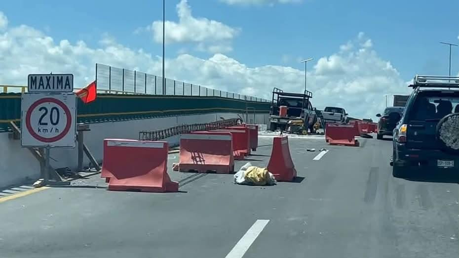 La situación actual de los puentes preocupa a locales y conductores La situación actual de los puentes preocupa a locales y conductores
