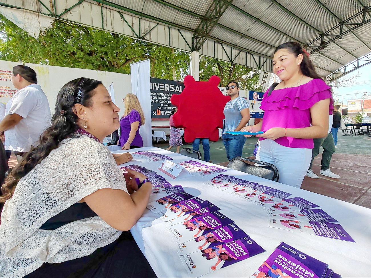 Empléate Mujer en Playa del Carmen; fecha única y cómo registrarse