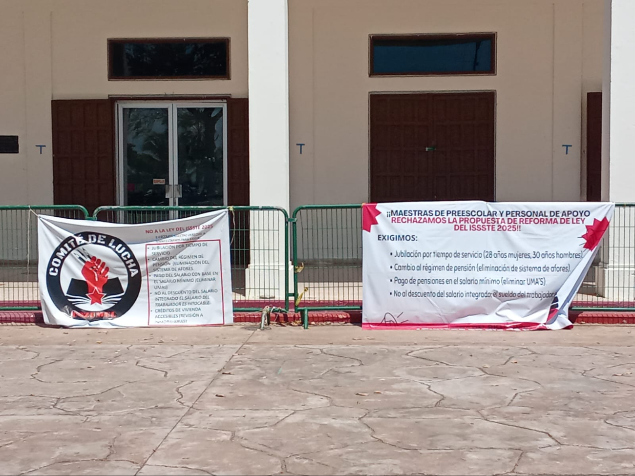 A los padres de familia les inquieta que alumnos terminen el ciclo escolar sin recuperar el tiempo A los padres de familia les inquieta que alumnos terminen el ciclo escolar sin recuperar el tiempo