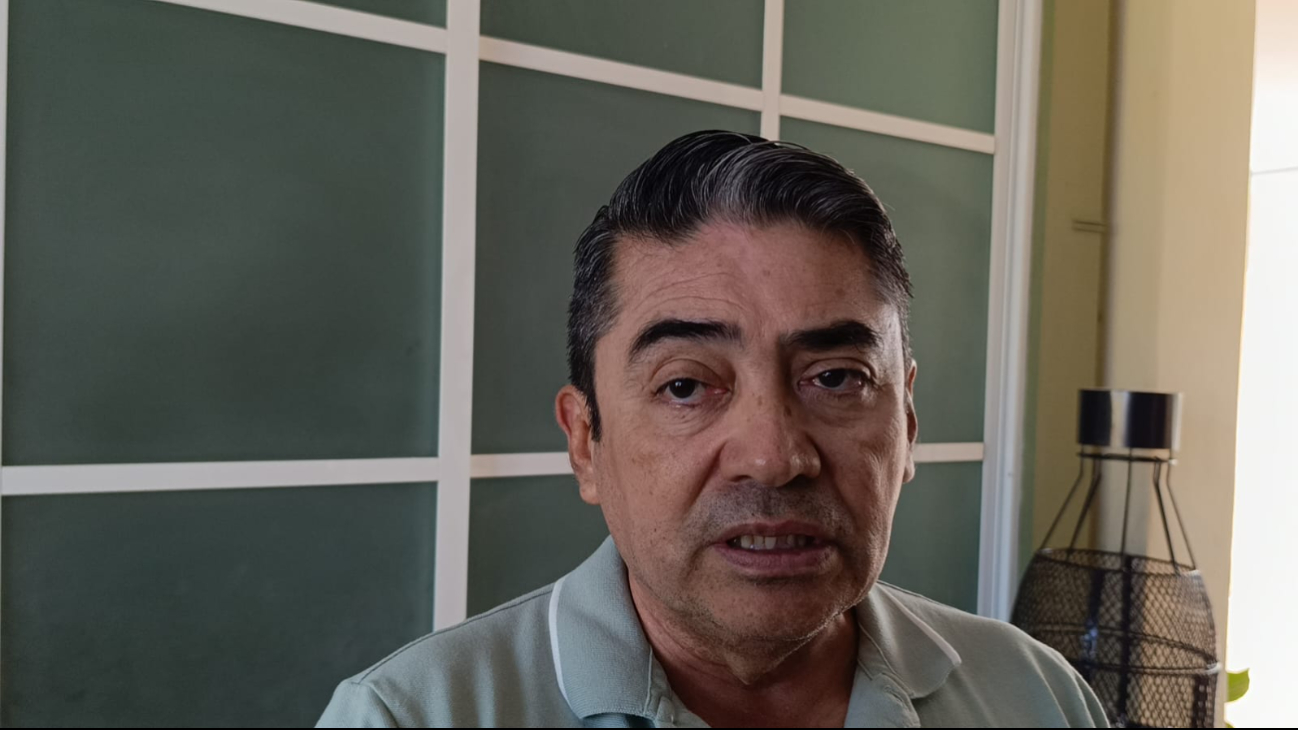 Sergio Pérez Barrera, presidente de la Canacintra Campeche. Sergio Pérez Barrera, presidente de la Canacintra Campeche.