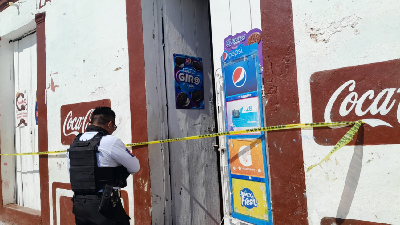 Por tercera vez, roban tienda en Dzitbalché; propietario exige justicia