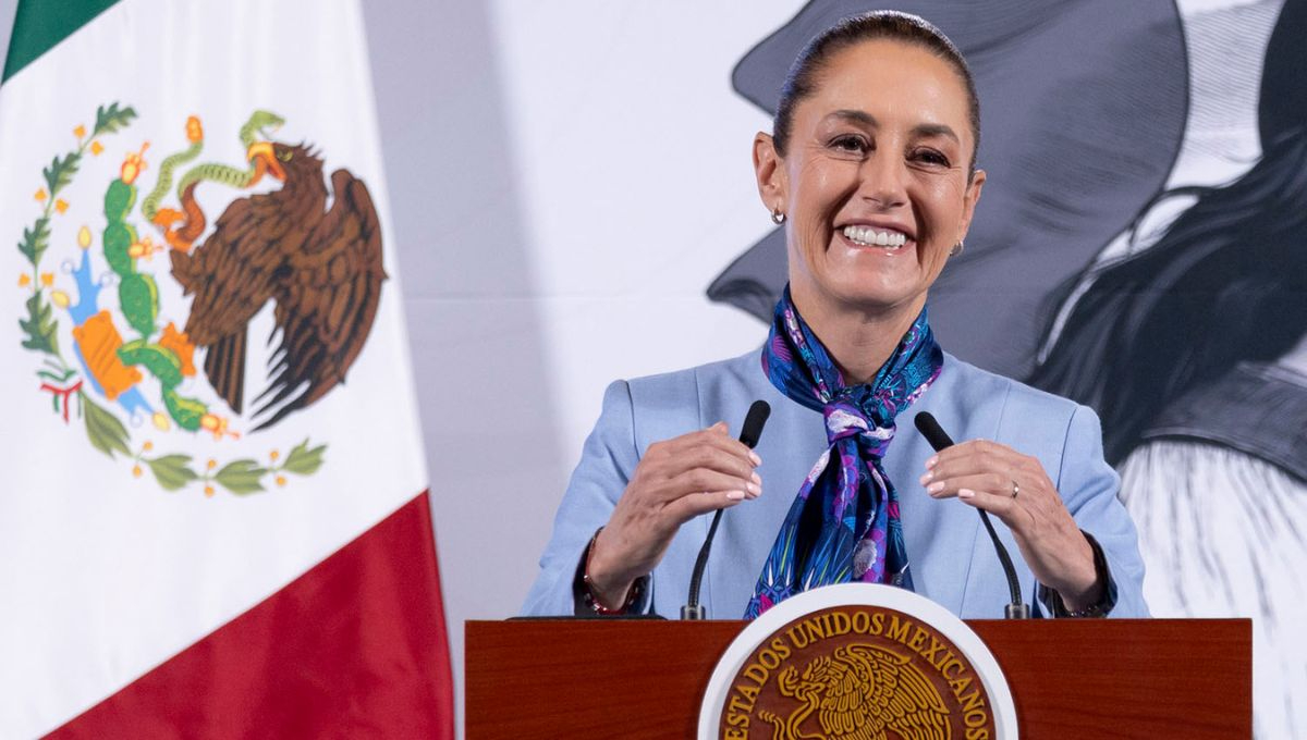 Claudia Sheinbaum Pardo, presidenta de México Claudia Sheinbaum Pardo, presidenta de México