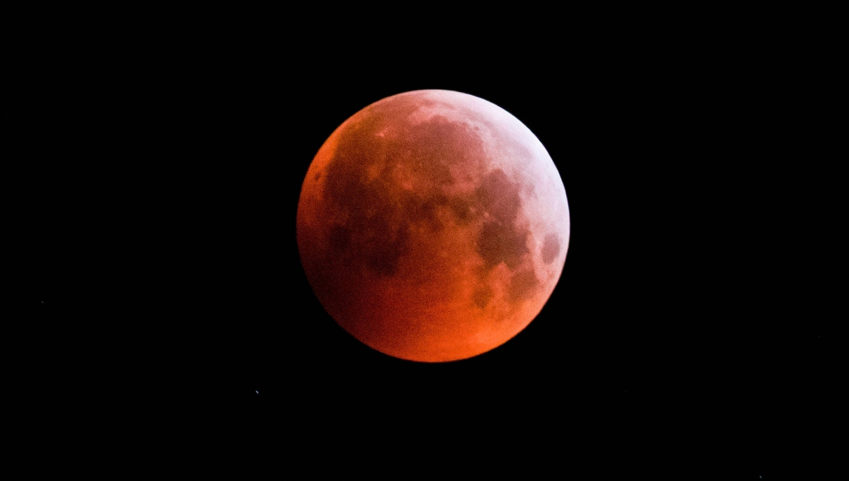 El eclipse lunar total se visualizará desde Yucatán El eclipse lunar total se visualizará desde Yucatán