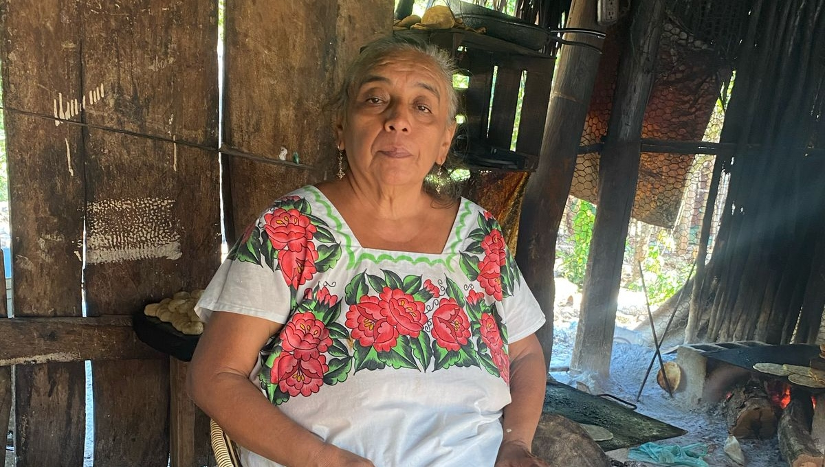 Juana Bautista Uc acusa a su ahijada María Socorro Yérvez Vera de poner en venta su terreno Juana Bautista Uc acusa a su ahijada María Socorro Yérvez Vera de poner en venta su terreno
