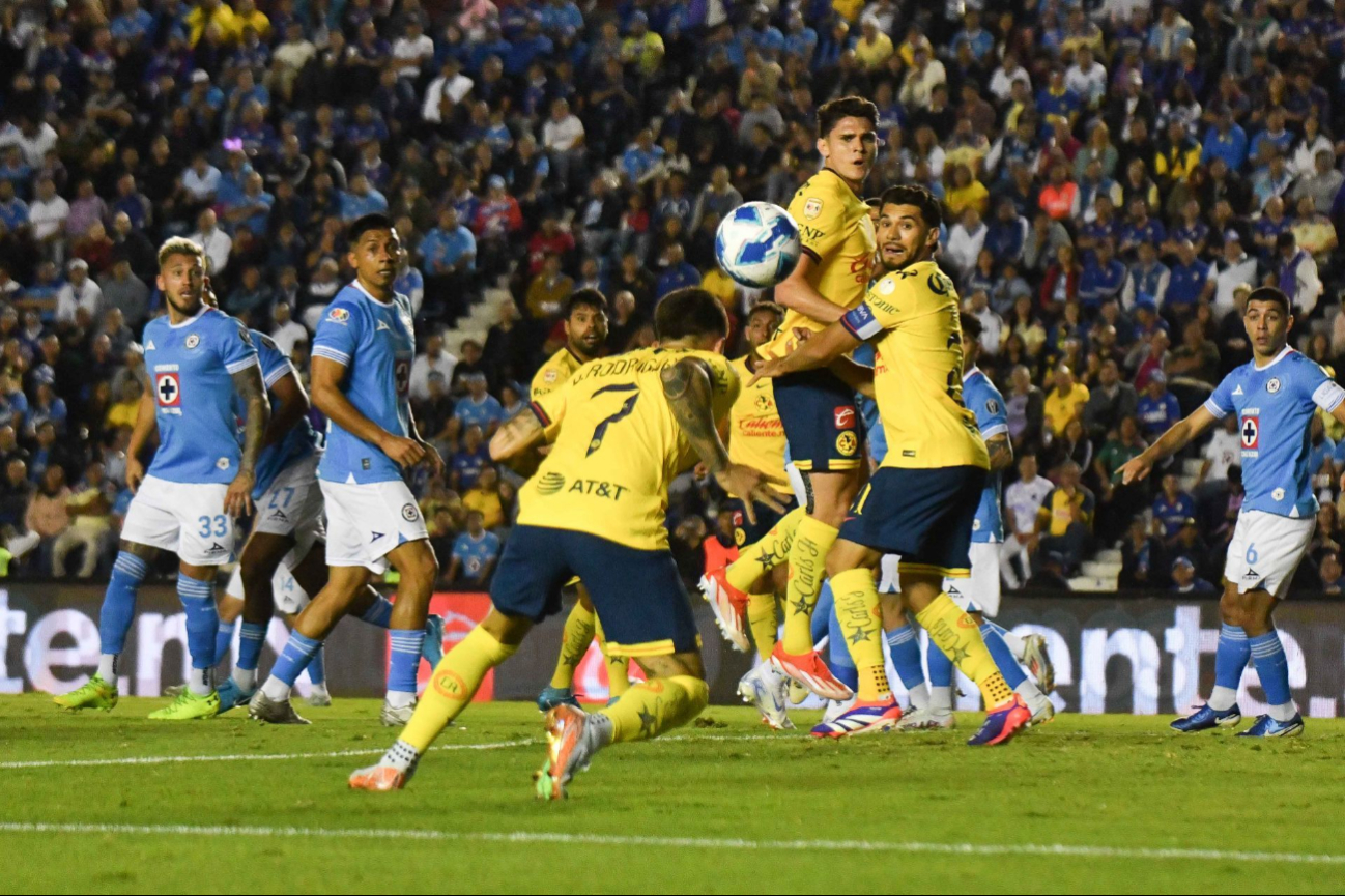 Trilogía de alto voltaje: Cruz Azul y América se enfrentarán tres veces en apenas 12 días 