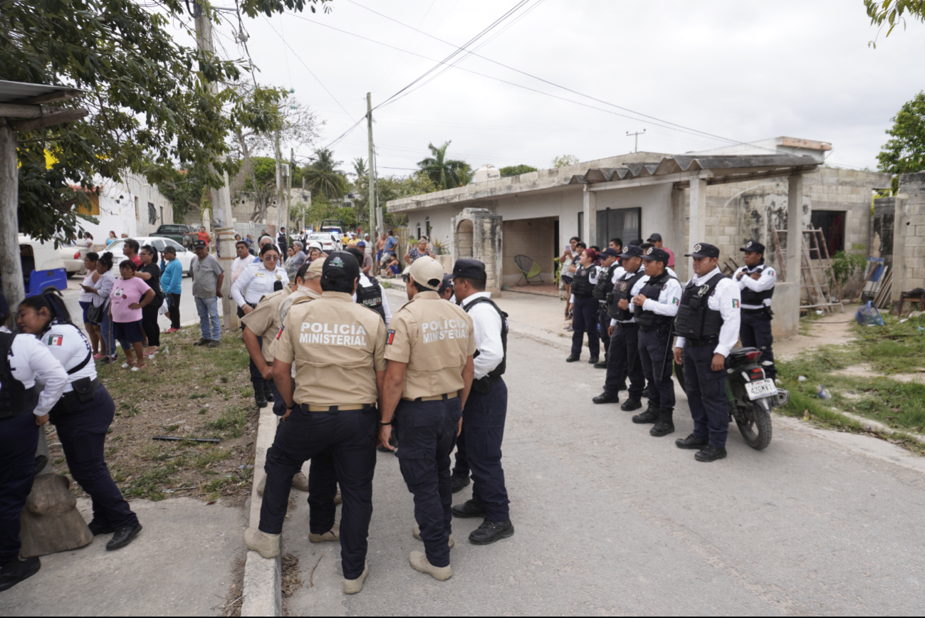 Los mismos pobladores evitaron que le quitaran su predio a una familia Los mismos pobladores evitaron que le quitaran su predio a una familia