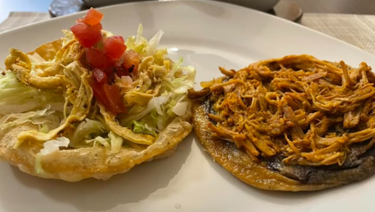 Los panuchos y salbutes son los platillos estrella de Yucatán Los panuchos y salbutes son los platillos estrella de Yucatán
