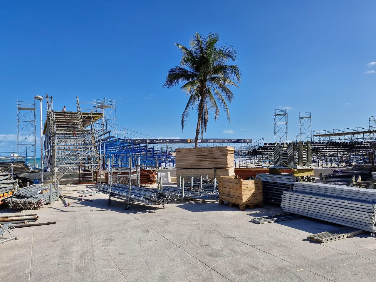  Progreso se alista para  el Tour Mundial de  Voleibol de Playa