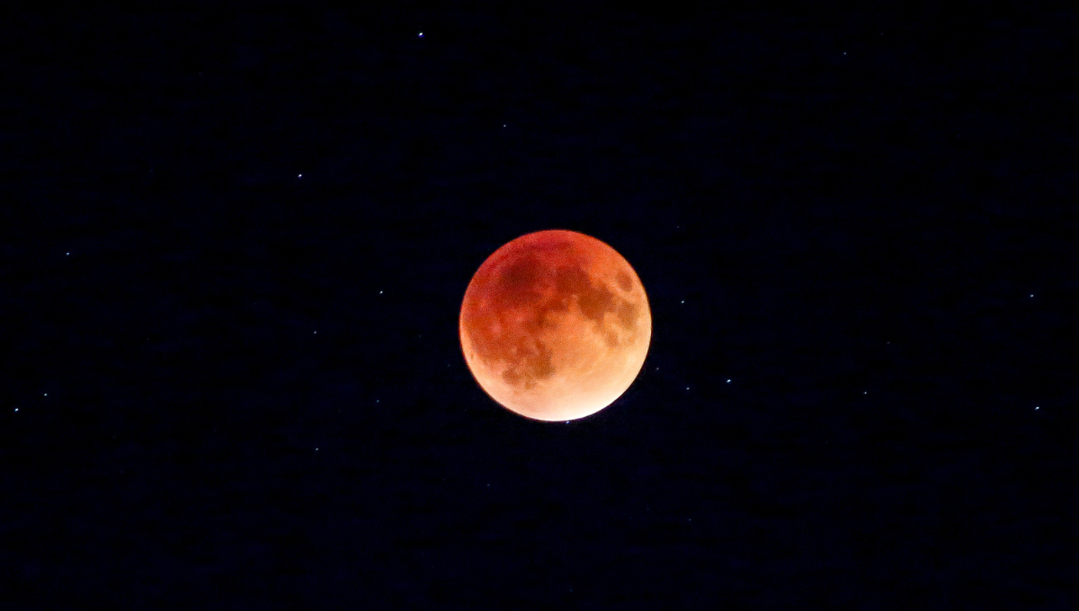 Eclipse lunar 2025: ¿Cuándo y dónde verlo este jueves 13 de marzo desde Campeche?