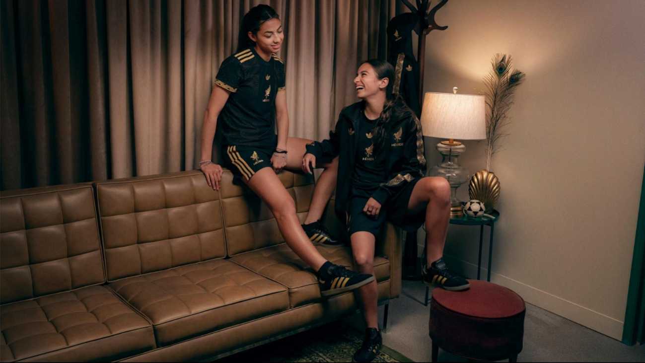 Las seleccionadas también modelaron Las seleccionadas también modelaron