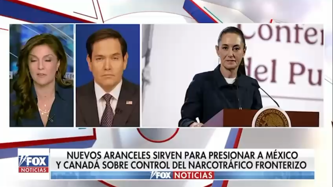 Marco Rubio habló sobre la colaboración de México con el gobierno de Estados Unidos Marco Rubio habló sobre la colaboración de México con el gobierno de Estados Unidos