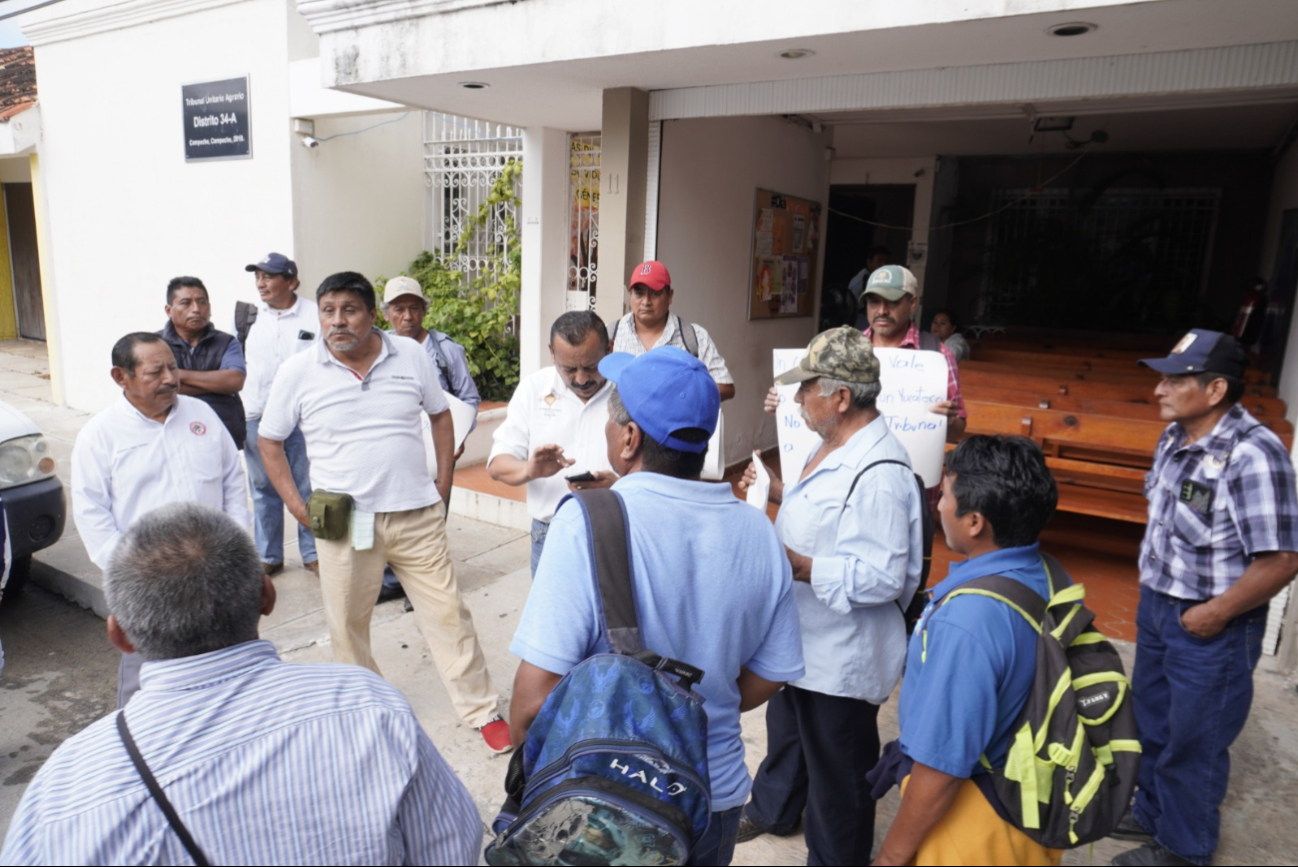 Reubicación de casos agrarios Reubicación de casos agrarios