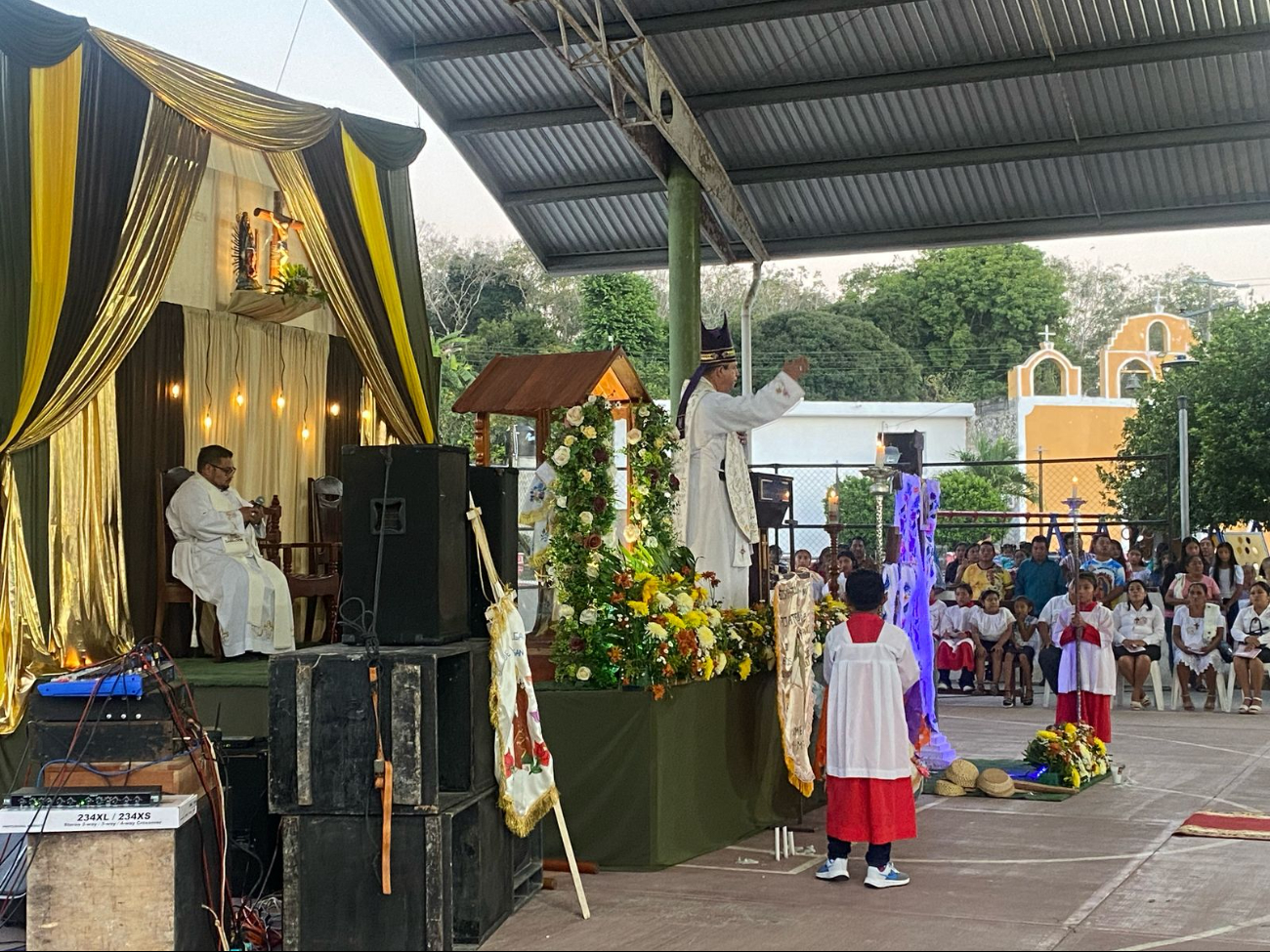 San José une a comunidades de Campeche en su tradicional novenario San José une a comunidades de Campeche en su tradicional novenario