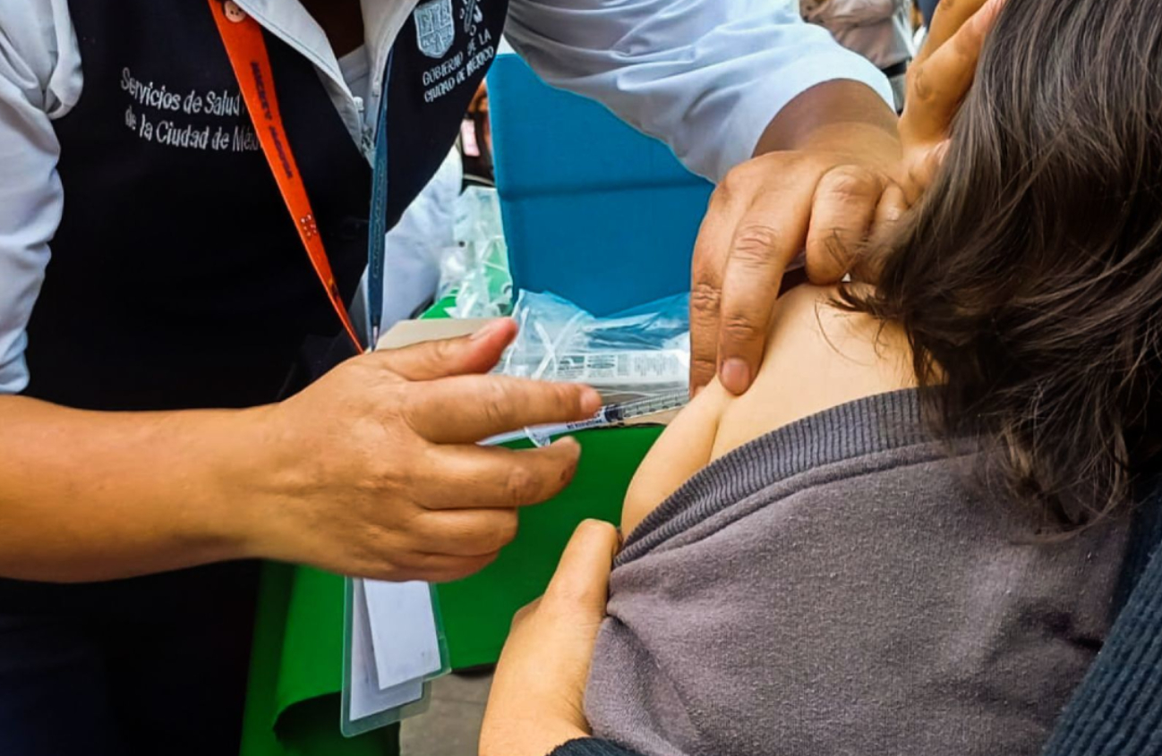 Se están aplicando principalmente a niños menores de seis años Se están aplicando principalmente a niños menores de seis años