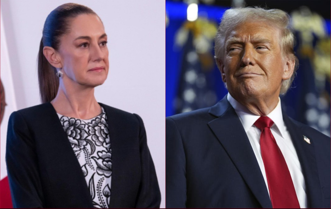 Donald Trump no se cansa de reconocer a Claudia Sheinbaum, ‘me dio una idea que creo  será muy exitosa’