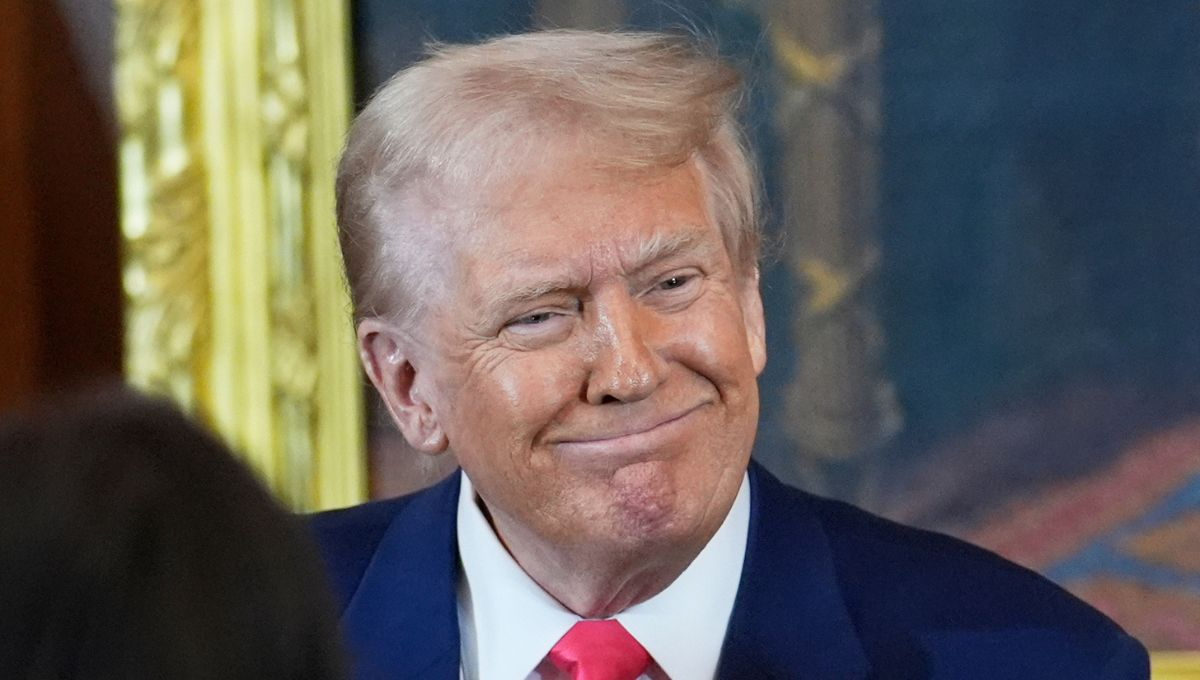 Donald Trump, presidente de Estados Unidos Donald Trump, presidente de Estados Unidos