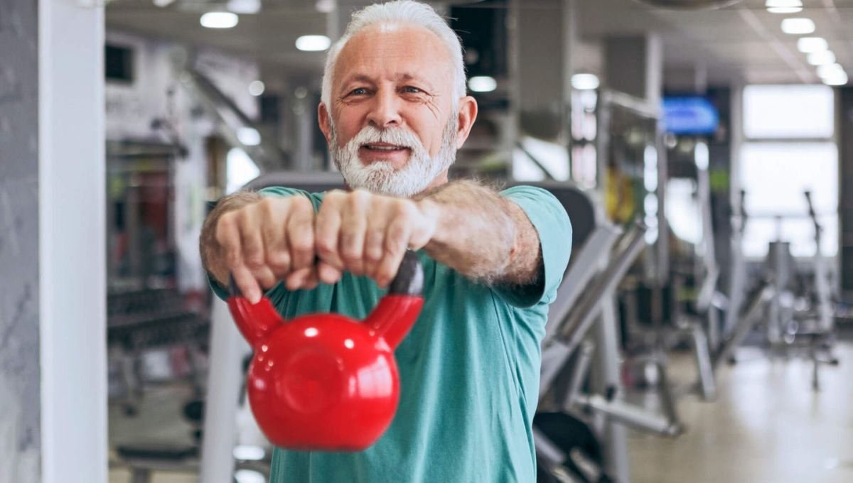 El entrenamiento de fuerza a partir de los 40 años es una herramienta eficaz para mantener la masa muscular El entrenamiento de fuerza a partir de los 40 años es una herramienta eficaz para mantener la masa muscular