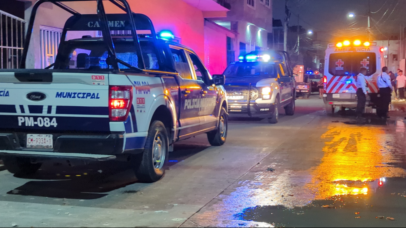Elementos policíacos no lograron obtener datos de identificación sobre los atacantes. Elementos policíacos no lograron obtener datos de identificación sobre los atacantes.