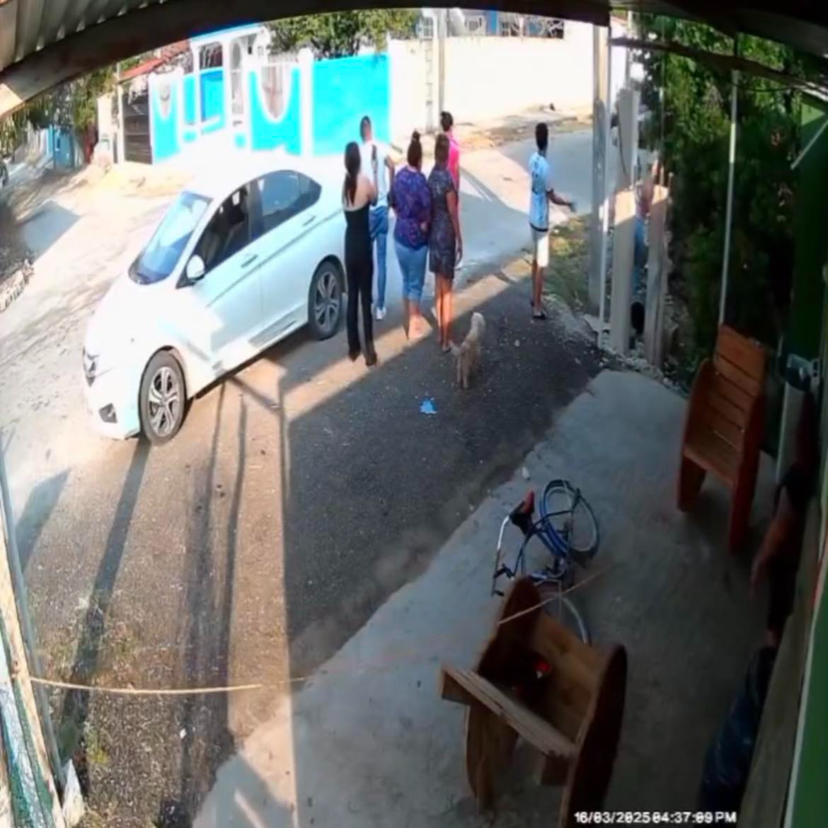 Conductor atropella a una familia en Kanasín; SSP ya investiga