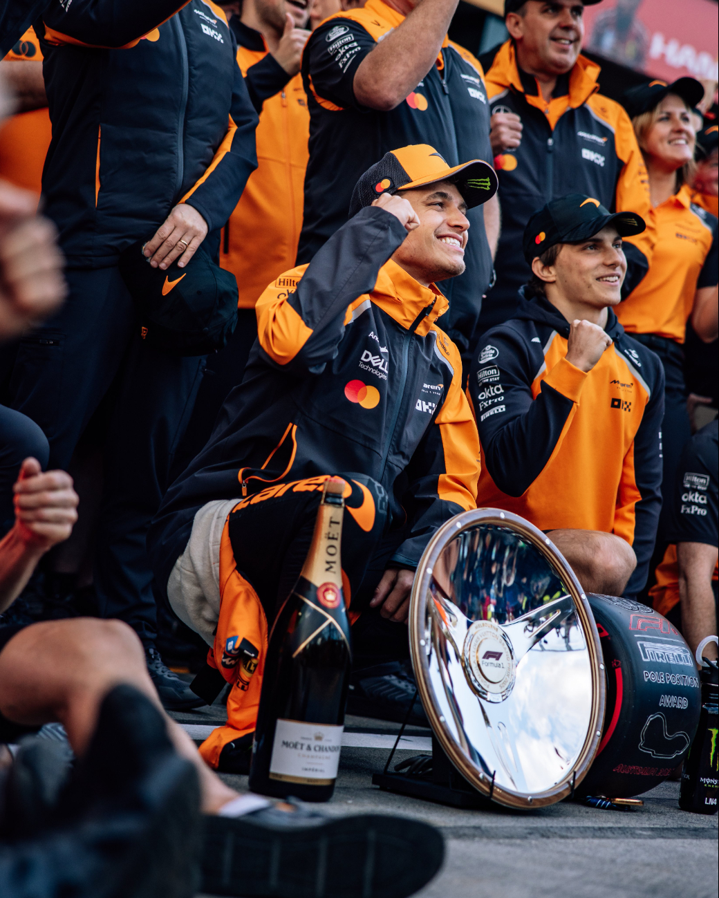 Norris fuerte contendiente a ser el rival de Verstappen Norris fuerte contendiente a ser el rival de Verstappen