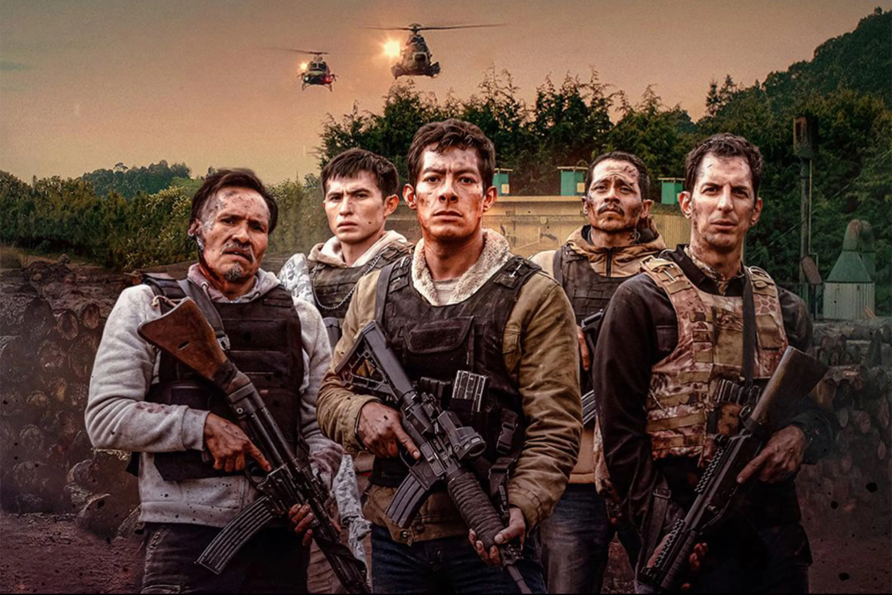 ¿Qué significa el final de "Contraataque, la nueva película de acción mexicana en Netflix?