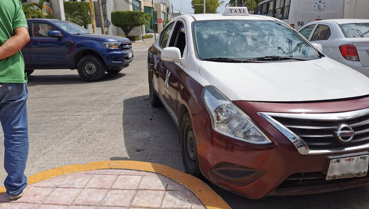 Al no haber reporte de lesionados, no se necesitó la presencia de servicios de emergencia Al no haber reporte de lesionados, no se necesitó la presencia de servicios de emergencia