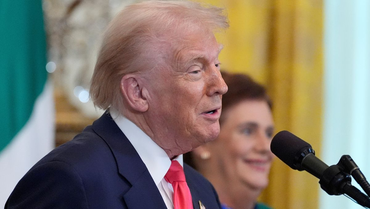 Donald Trump, presidente de Estados Unidos Donald Trump, presidente de Estados Unidos