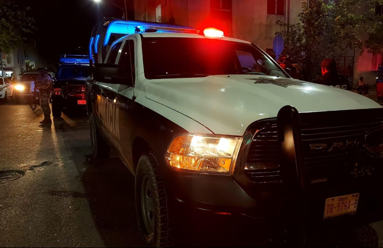 El hombre asesinado fue llevado a las instalaciones de la Semefo para ser identificado El hombre asesinado fue llevado a las instalaciones de la Semefo para ser identificado