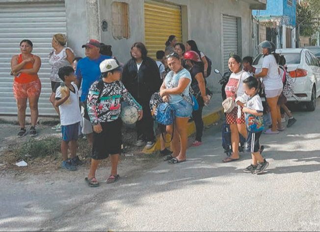 Padres de familia exigen mayor seguridad para sus vástagos Padres de familia exigen mayor seguridad para sus vástagos