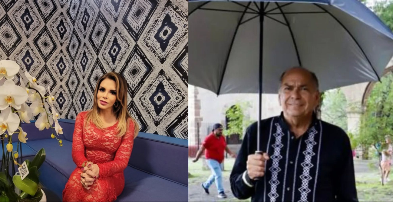 Padre de Checo Pérez es la nueva pareja de Lucía Méndez